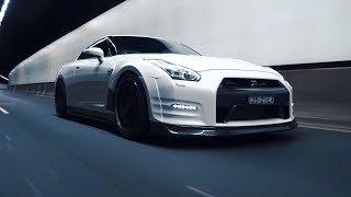 White Knight Gt-R R35 4K