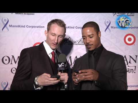 Brian White Interviewed at Debbie Allen's OMAN, O ...