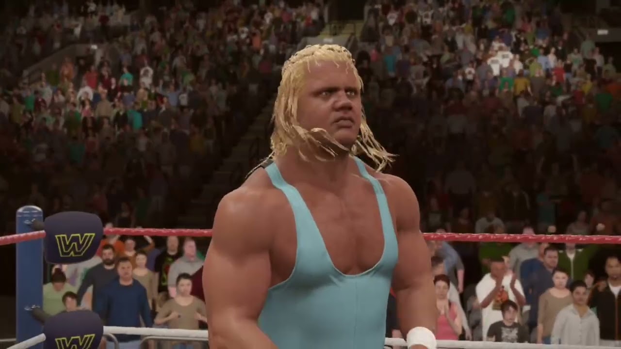 Curtis Axel vs Mr Perfect Intercontinental Championship Match