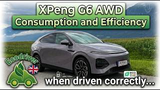 XPeng G6 Performance AWD - Consumption and Efficiency