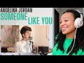 She's got that SOUL | Angelina Jordan - Someone Like You [REACTION]