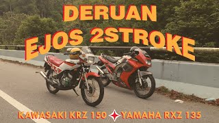 Kawasaki Krz 15Oyamaha Rxz 135 Bergabung Pusing Kampung