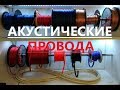 МИФЫ АКУСТИЧЕСКИХ ПРОВОДОВ: Сечение и мощность, потери в проводе.