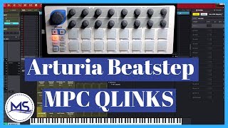 MPC LIVE Qlink - Arturia Beatstep