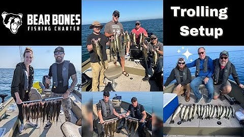 Trolling Setup for Lake Erie Walleye