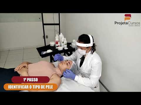Minicurso de Limpeza de Pele Facial - Aula I