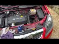 How I reverse bled, the clutch on a Vauxhall, Opel Zafira b