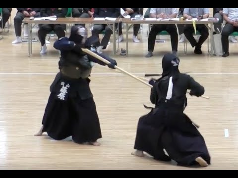 第25回全日本銃剣道選手権大会　準々決勝 第四試合 Jukendo 銃剣道