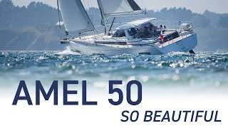 'Amel 50' So Beautiful Sailing Yacht!