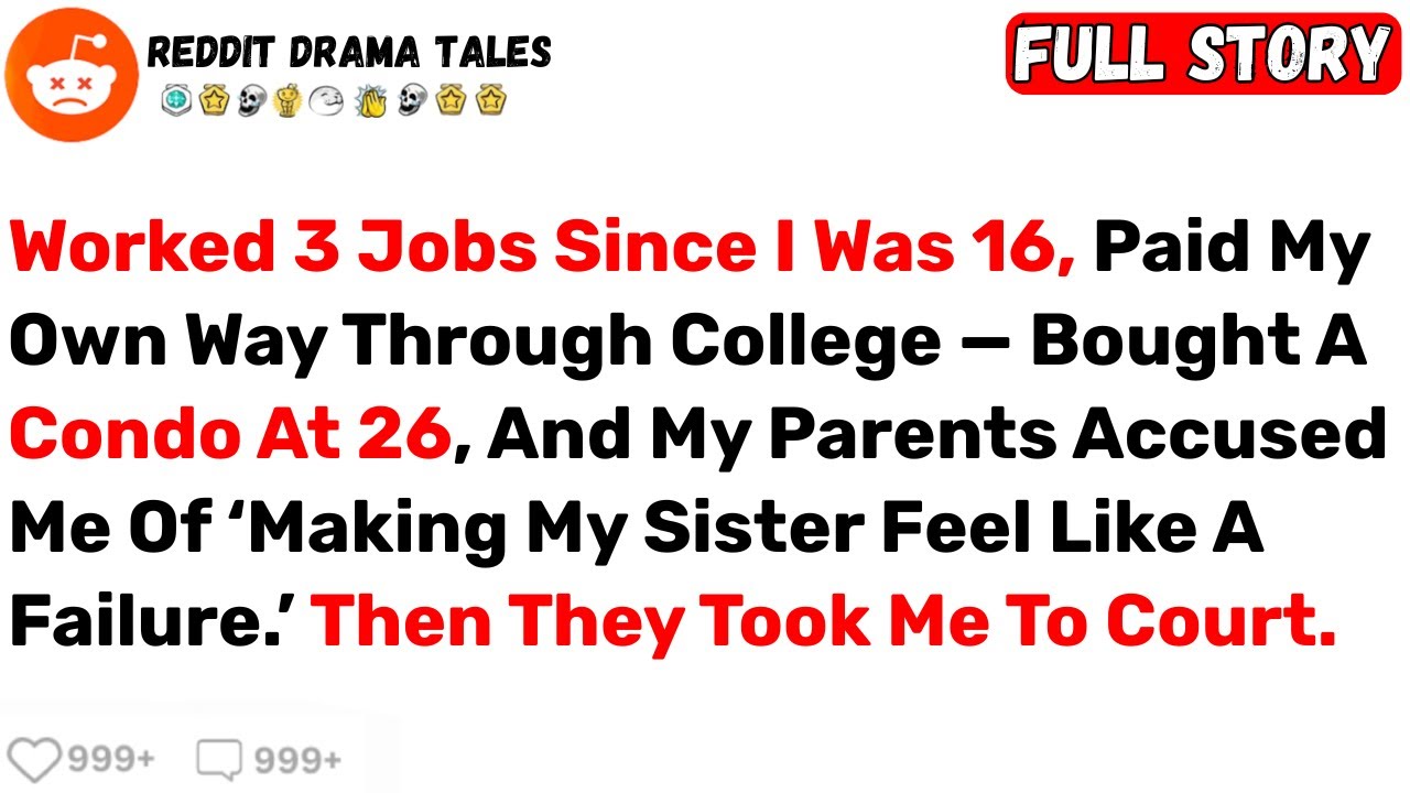 Worked 3 Jobs Since I Was 16, Paid My Own Way Through College — Bought... - Best Reddit Stories
