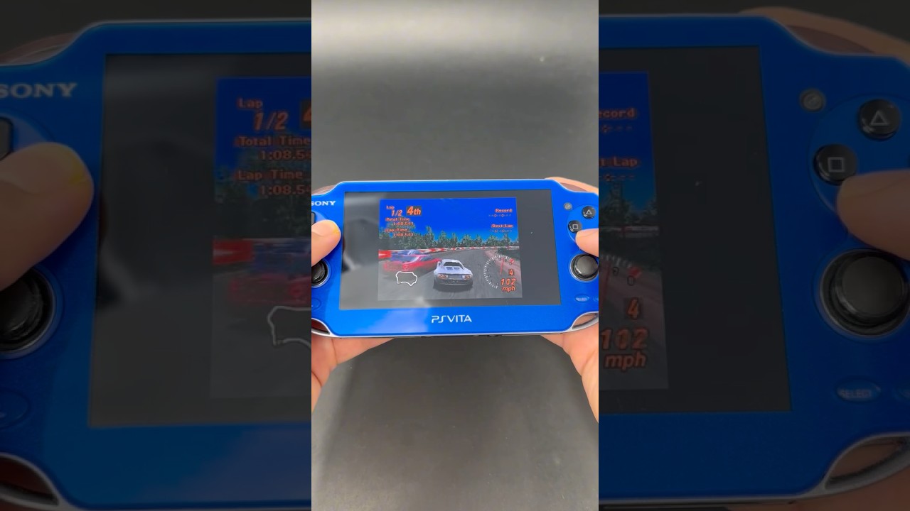 PS1 Games on the PS Vita!