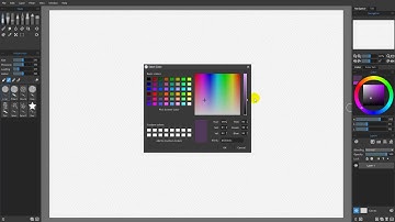 Rebelle 3 Essentials #7: Color Panel and Sliders