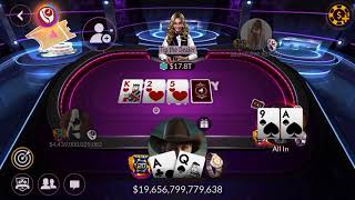 l ZYNGA POKER | ZOHAR | PART 1 CAN l DESTROY THE TEAM ?