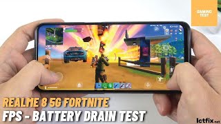 Realme 8 5G test game Fortnite Mobile | Dimensity 700 5G, 90Hz Display