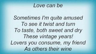 Roxy Music - Bitter - Sweet Lyrics