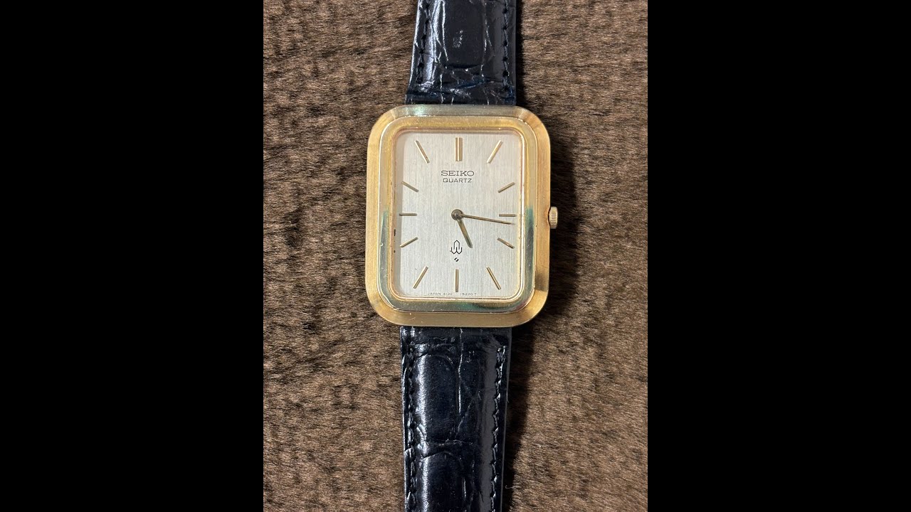 SEIKO / セイコー 腕時計 メンズ 18KT QZ Ref.4130-5220 クォーツ 1975 