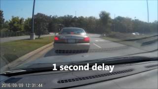 driving camera test