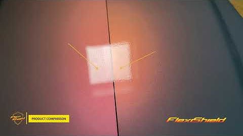 All the color, none of the orange peel! | FlexiShield Color PPF #Shorts