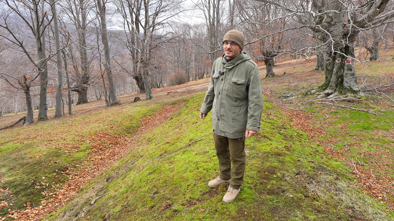 Mii de tineri au murit aici în 1916, tranșee încă vizibile