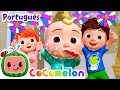 Esperar o ano virar! | Cocomelon em Português | Músicas Infantis e Desenhos Animados para Crianças