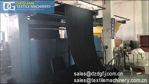 Open Width Compactor of Dezhou Deguan Textile Machinery Co.,Ltd
