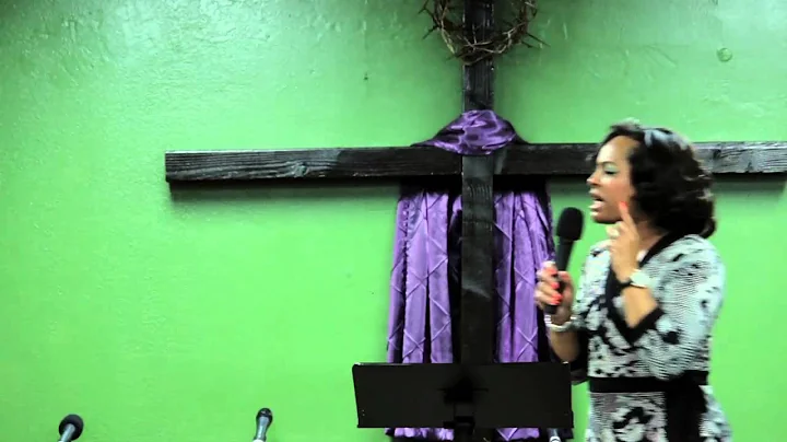 I Love God More Than You - Pastor Sheila Culbreath