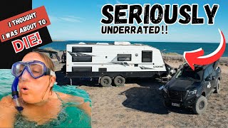 BETTER than WINDERABANDI and SOUTH LEFROY?! Check out this UNDERRATED campground!! screenshot 5