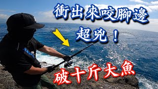 這裡的大魚看到人也不怕,直接衝出來咬腳邊,兩天跑完三個傳說中岸拋的一級釣場,懸崖峭壁爬到我雙腿發軟~Best Shore Jigging Fishing Spots In Taiwan 這裡的大魚看到人也不怕,直接衝出來咬腳邊,兩天跑完三個傳說中岸拋的一級釣場,懸崖峭壁爬到我雙腿發軟~Best Shore Jigging Fishing Spots In Taiwan