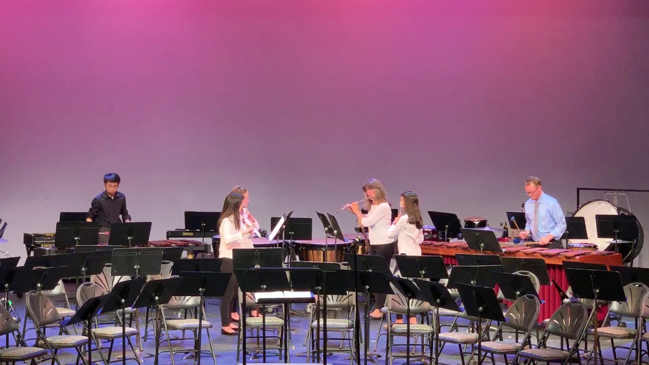 Echo Falls for Flute and Marimbas, Jianna Kim (6th Grade) at Germantown Academy