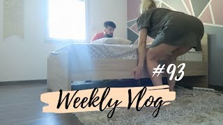 ET ON RE-DEMENAGE !! | WEEKLY FAMILY VLOG #93