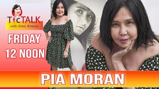 PIA MORAN: The original 'Miss Body Language' Star || #TTWAA Ep. 70 (teaser)