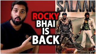 Salaar Latest Update | Salaar Teaser Release Date | Salaar Shooting News | Adipurush |Prabhas