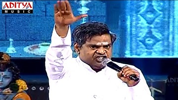 Sirivennela Emotional Speech About Pawan kalyan At Mukunda Audio Launch