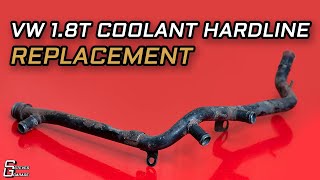 MK4 VW 1.8t Coolant Pipe/Hardline Replacement