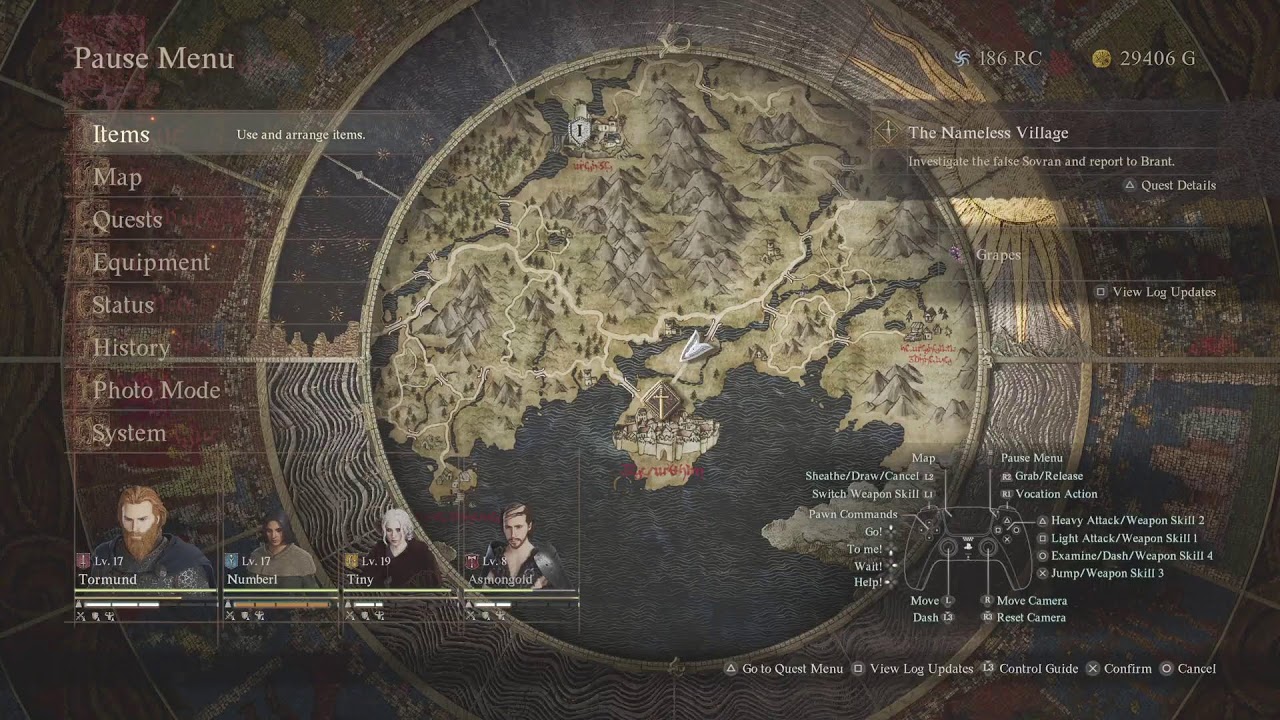 Dragon's Dogma 2 Tormunds adventures