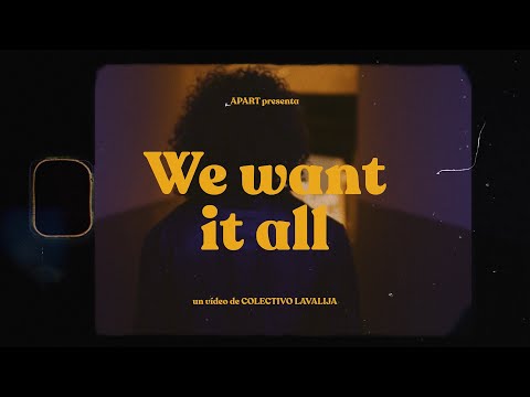A banda carballesa Apart amosa a súa versión "disco" con "We Want It All"