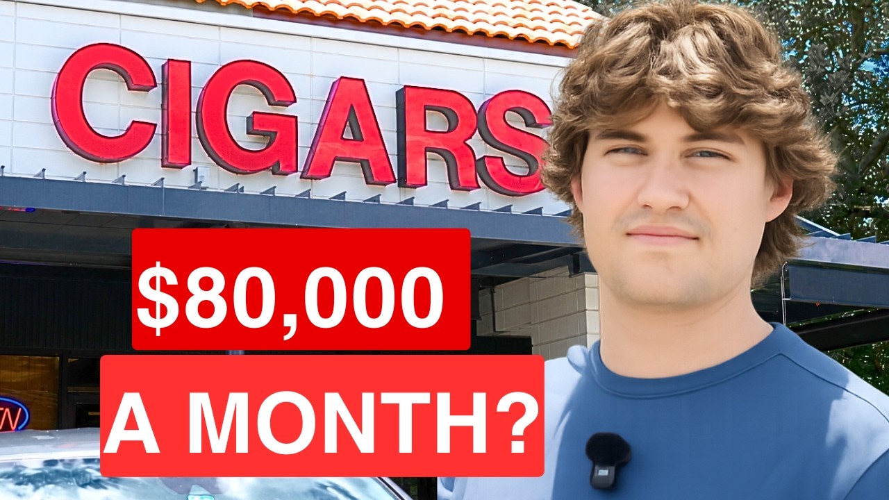 Do Cigar Shops Actually Make Money? (Entrepreneur Interview)
