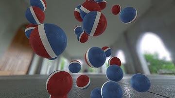 Let’s create a falling rubber balls loop with Trapcode TAO