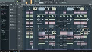 Hardwell - Kicking It Hard (Full Remake) [FREE FLP]