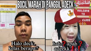 Bocil gamau di sebut Ad*q.. (Gua udah kelas 3 coy)