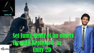 lec 18 Object jump limit in Unity 2D tutorial in Hindi/Urdu|Unity 2D|Unity Tutorial| Unity Object