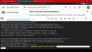 Offloading Financial Mainframe Data into BigQuery and Elastic Search   Made with Clipchamp