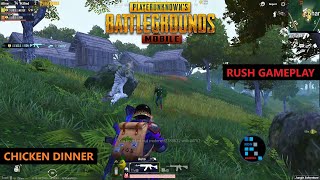 PUBG MOBILE | AMAZING "13 KILLS" IN SANHOK MAP CHICKEN DINNER