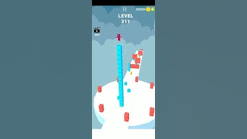 cube stacker surfer epic Android and iOS gameplay level 311
