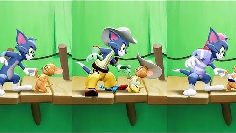 Multiversus Closed Alpha 1v1 Gameplay Tom & Jerry