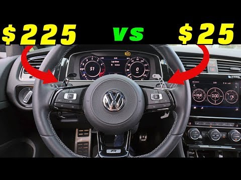 How To Install Paddle Shifters ($225 vs $25 DSG Paddle Shifter Extensions)