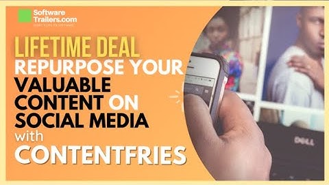 ✅Content Fries ➤ Repurposing Video Contents Made Easy and Affordable | LIFETIME DEAL!!!