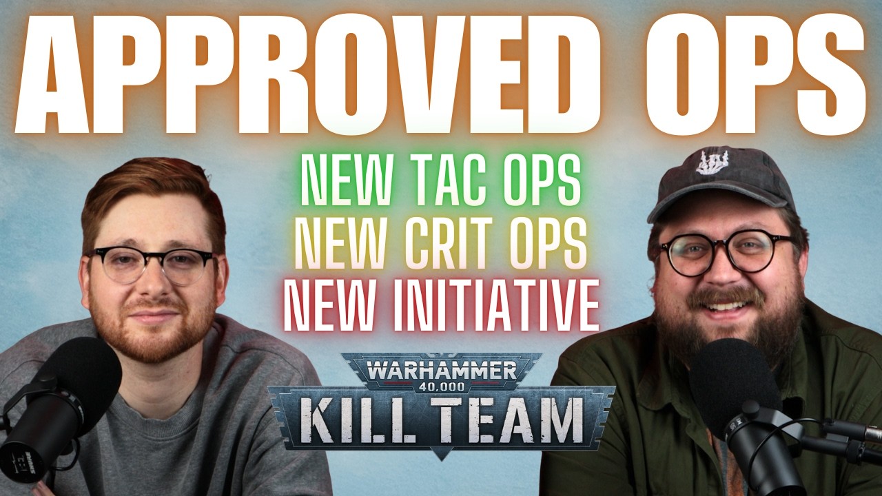New Approved Ops for Kill Team!