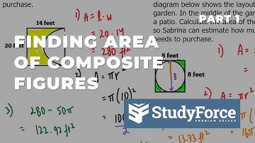 📚 How to find the area of composite figures (Part 1)