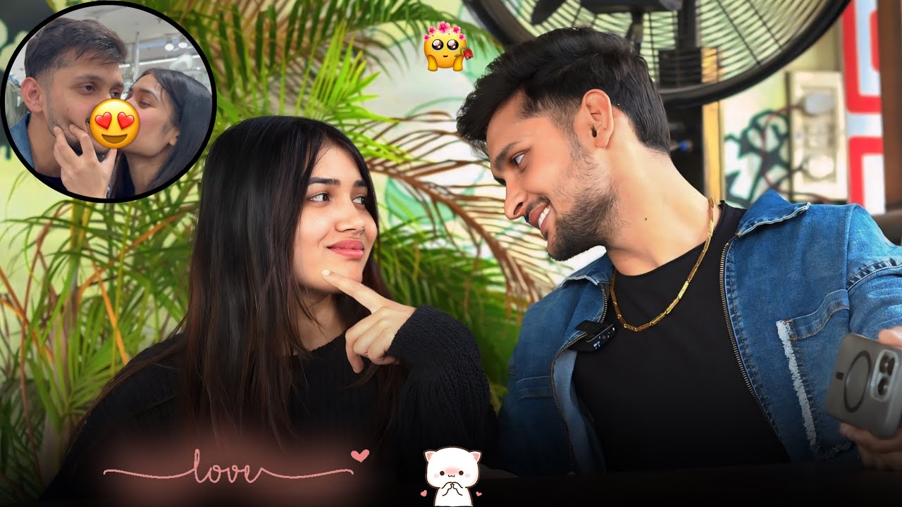 RUHI ने किया KISS😍🤭 || Kiss Day Special ❤️ || The Harshit Vlogs 